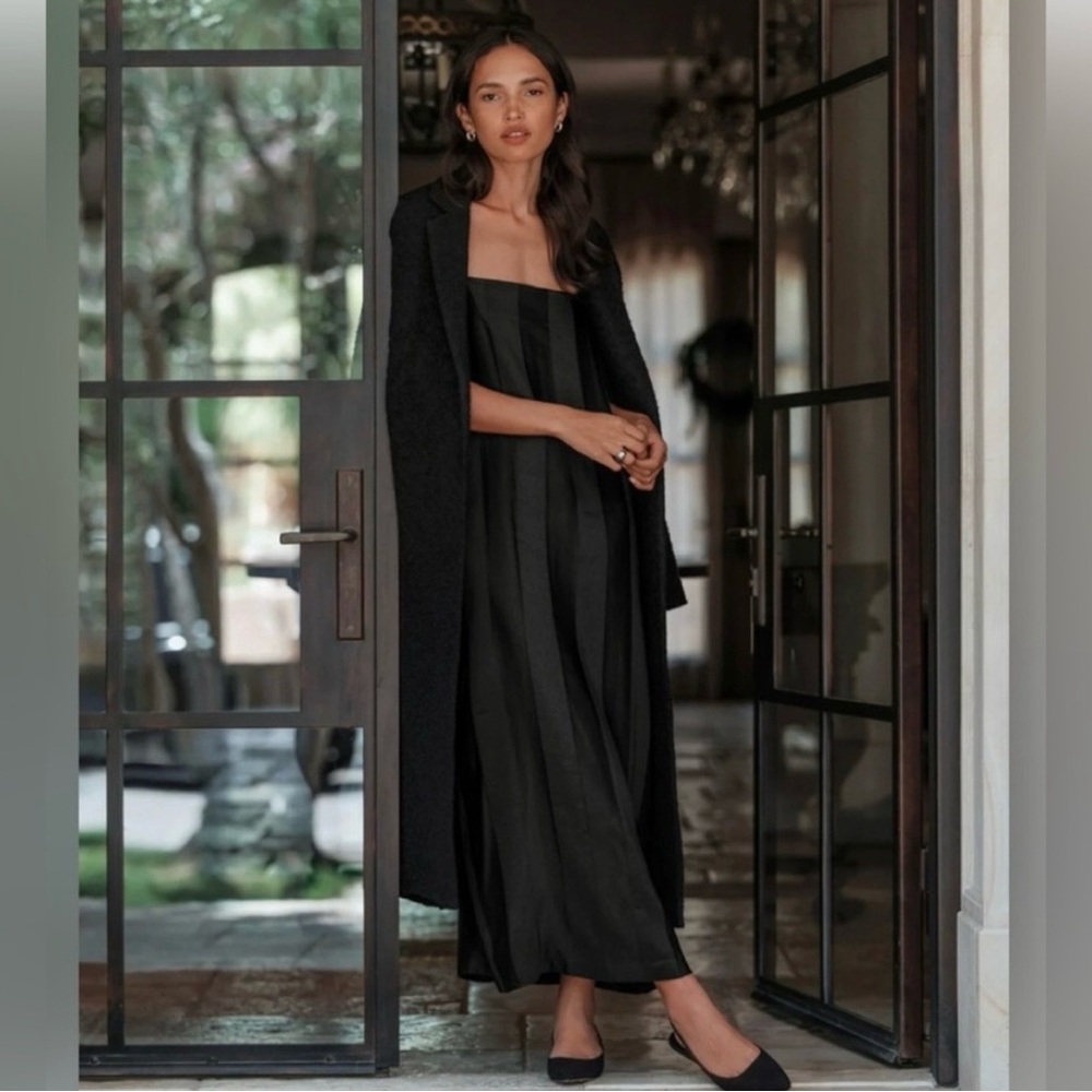 NWT Jenni Kayne Margot Dress in Black